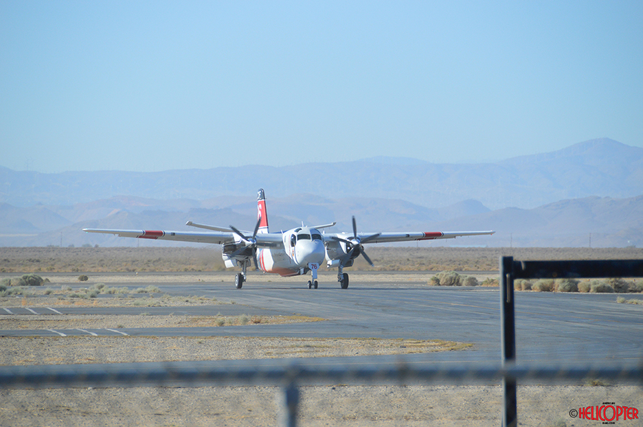 Grumman S-2T Tail Number N436DF
